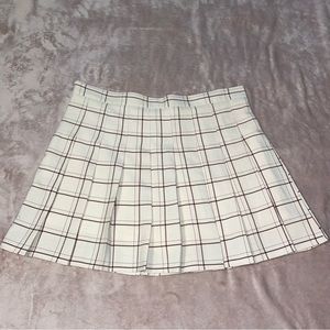 Fashion & dyt pleated mini skirt 3XL
